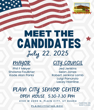 Meet the Candidates 7.22.2025