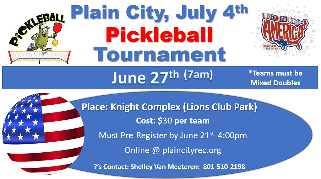 Pickleball 2026