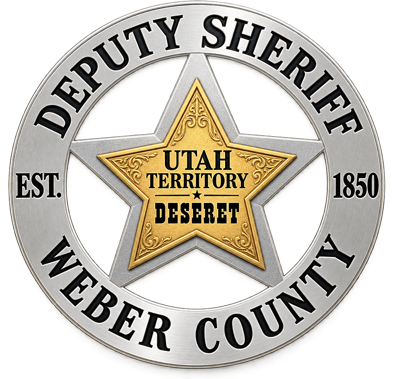 Weber County Deputy Sheriff Badge.png